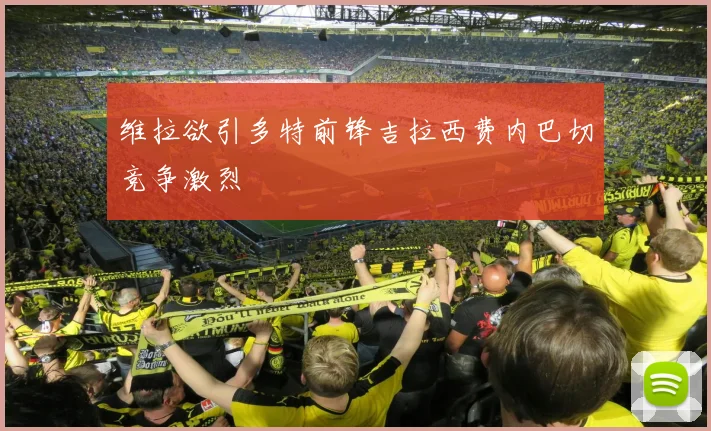 维拉欲引多特前锋吉拉西费内巴切竞争激烈