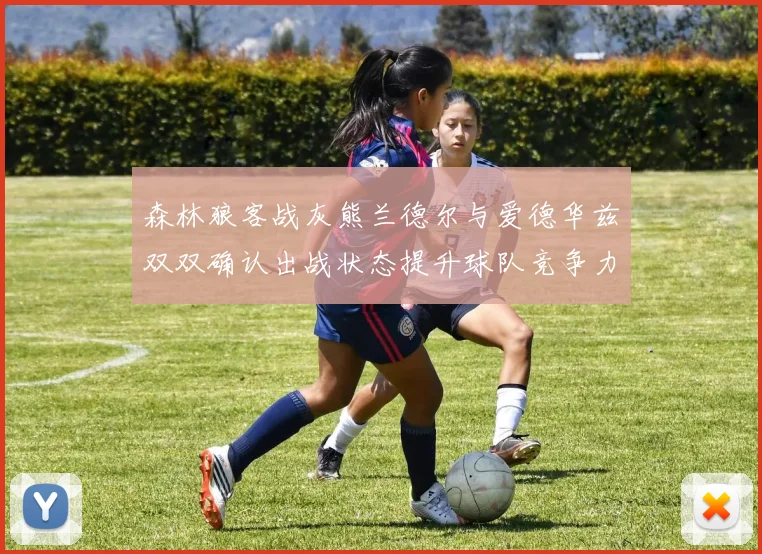 森林狼客战灰熊兰德尔与爱德华兹双双确认出战状态提升球队竞争力